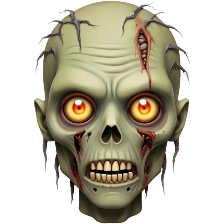 Cinematic Realistic WoW undead friendly zombie Portrait, head tilted epicly and inquisitively, showcasing grim resilience and defiant strength. His withered, pallid skin and intense, glowing eyes contrast starkly with his worn, earth-toned clothes, rendered in meticulous detail. With dynamic, high-contrast lighting and high shine, this portrait exudes an epic aura, capturing the relentless will of a battle-hardened undead friendly zombie. emoji