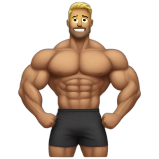Musculation emoji
