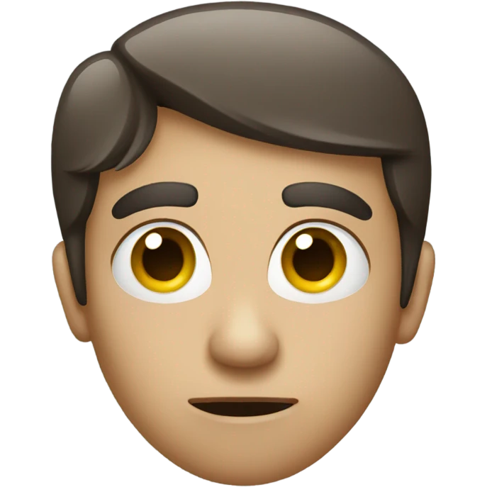 Person looking Suspiciously  emoji