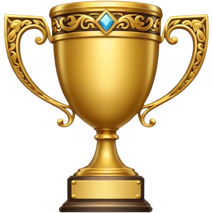 trophy emoji