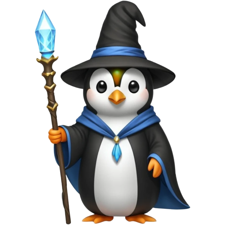 Un piguino echisero emoji