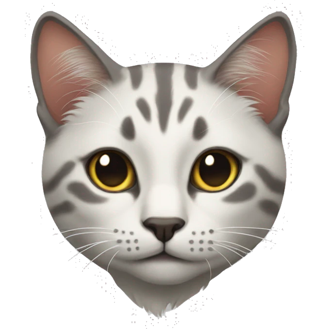 Cat Savanna Luna emoji