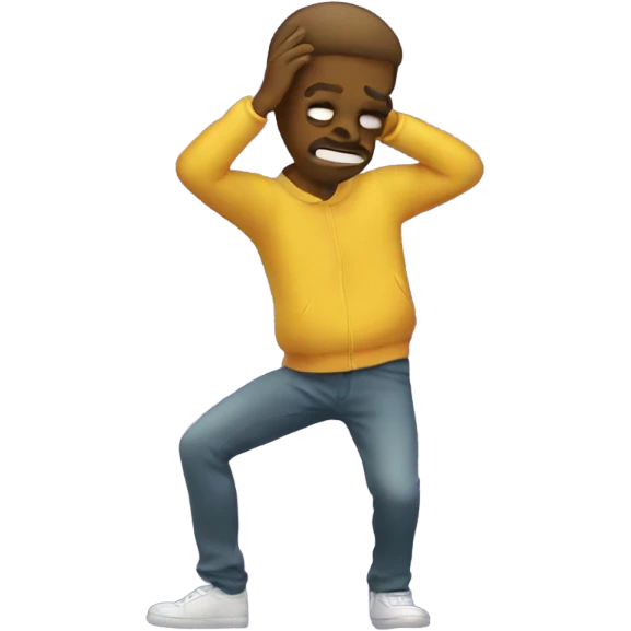 Dab person  emoji