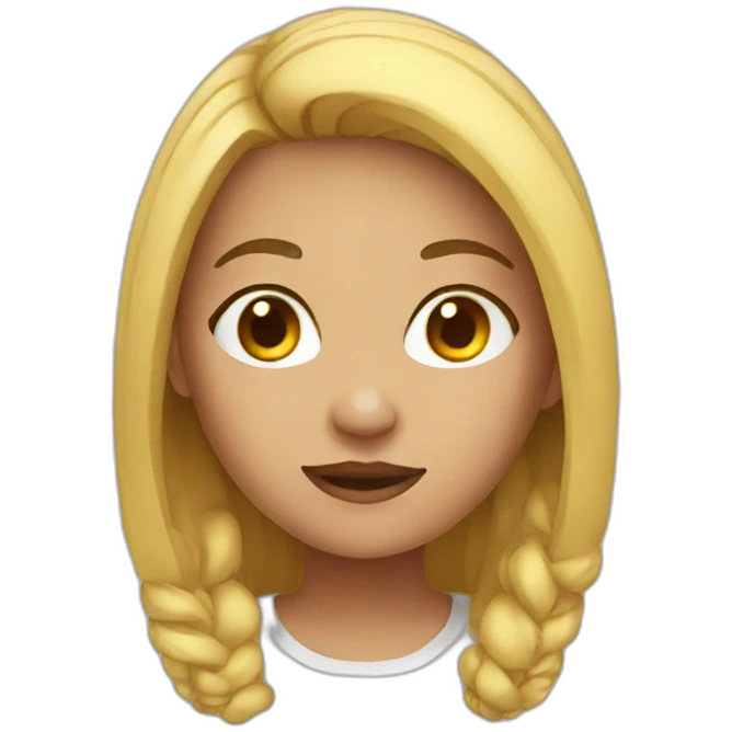 girl emoji