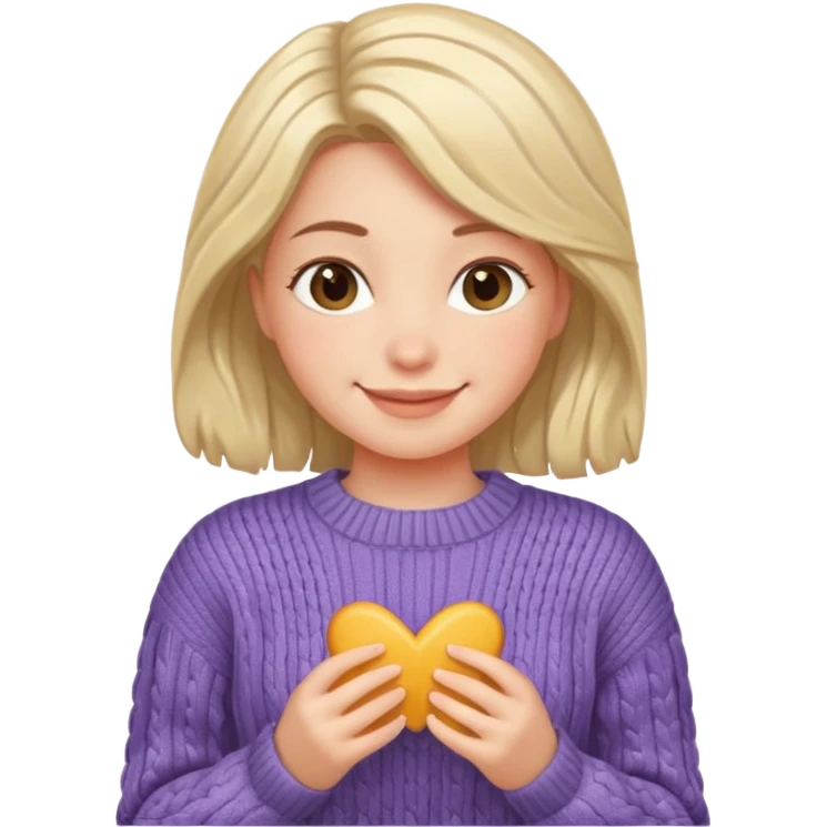 Fille cozy emoji