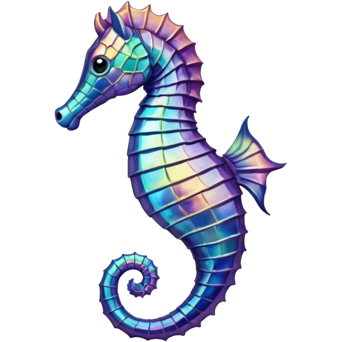 Sea horse emoji