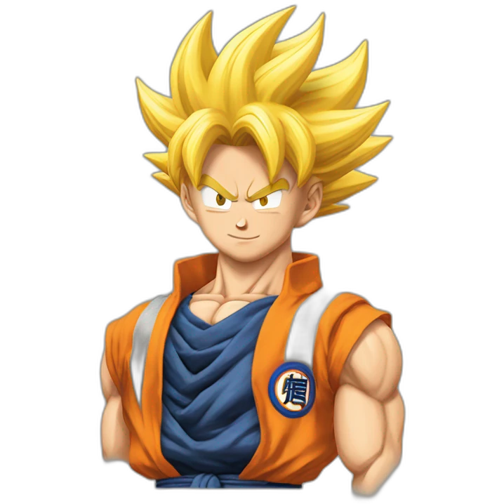 goku super sayayin emoji