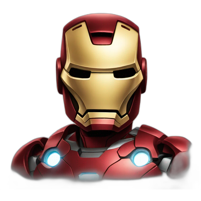 Iron man emoji