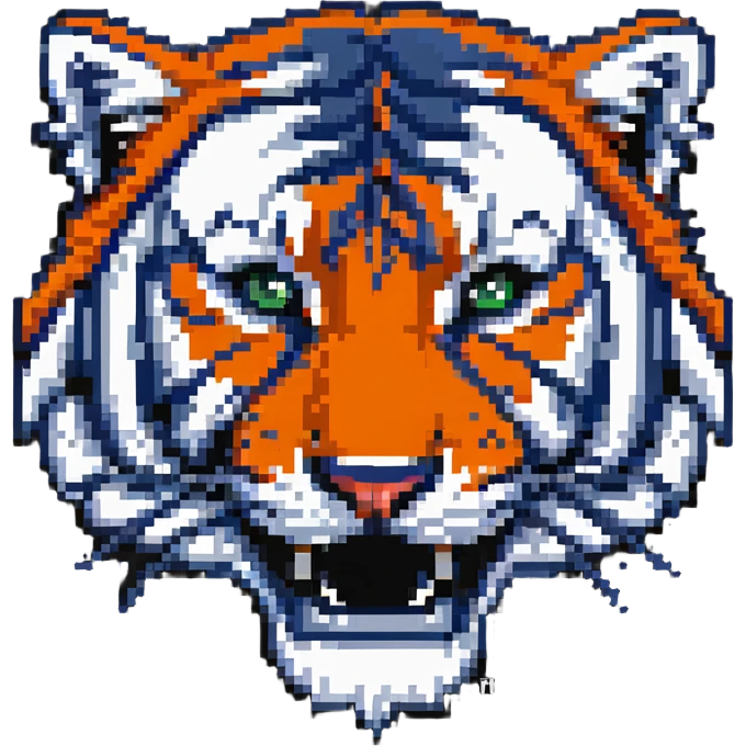 Detroit Tigers logo emoji