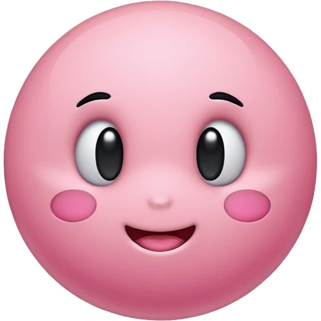 Kirby emoji