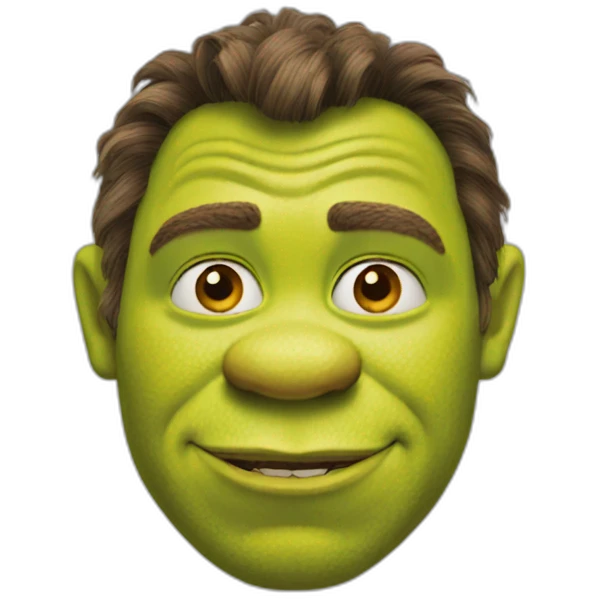 Shrek emoji