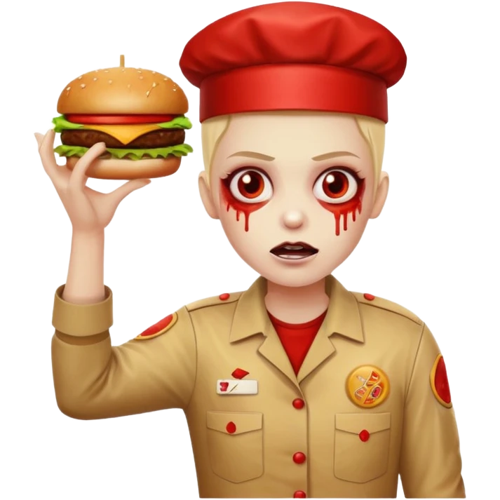 zombie drive-thru cravings emoji