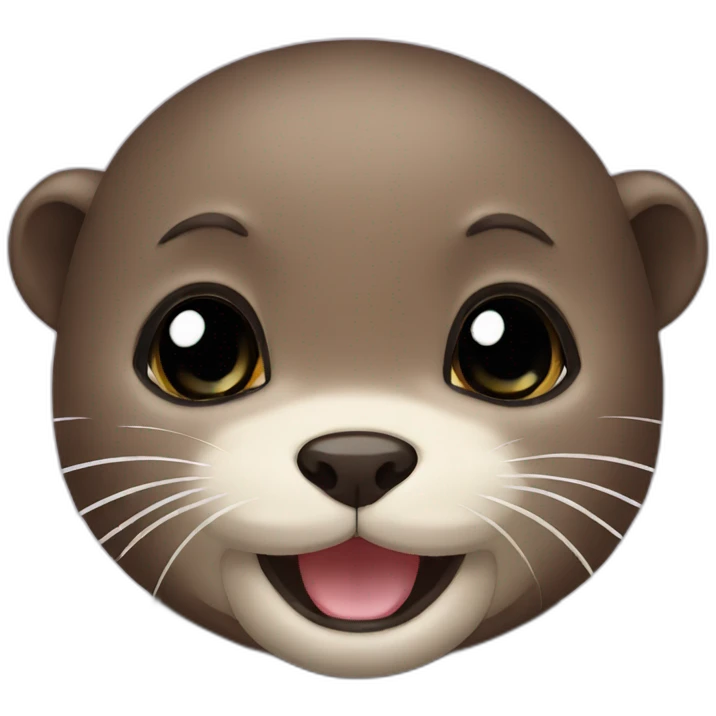 baby otter emoji