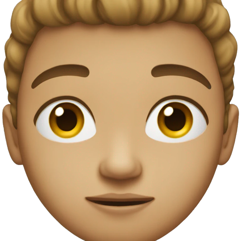 light skin stare emoji