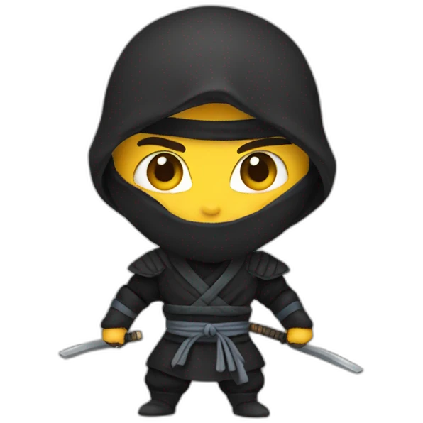 ninja start emoji