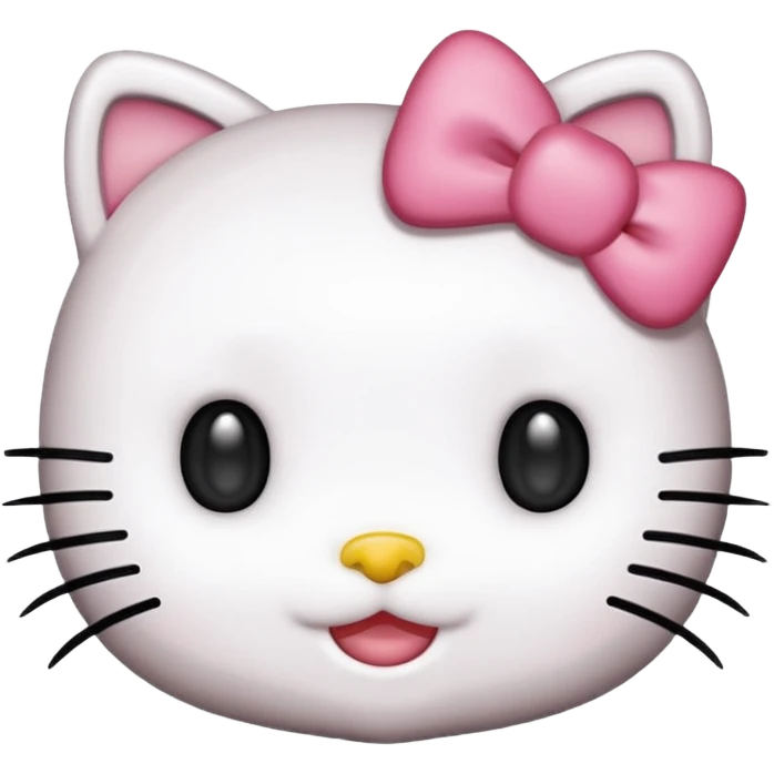Hello kitty emoji