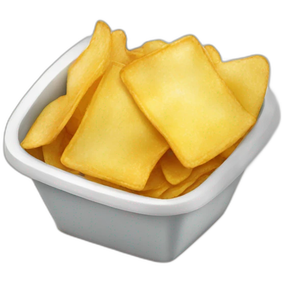 Chips emoji