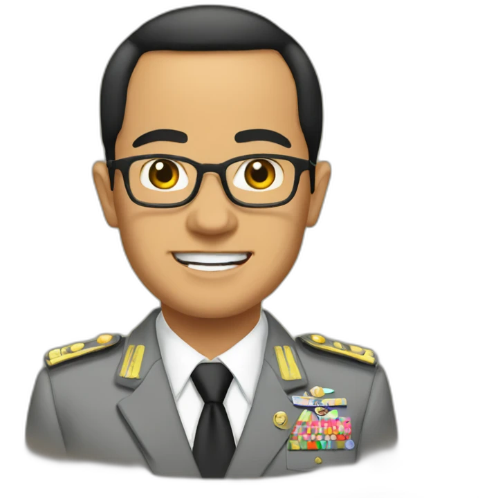 Anies Baswedan emoji