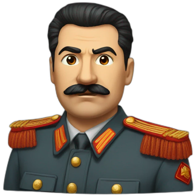 Officer Stalin emoji
