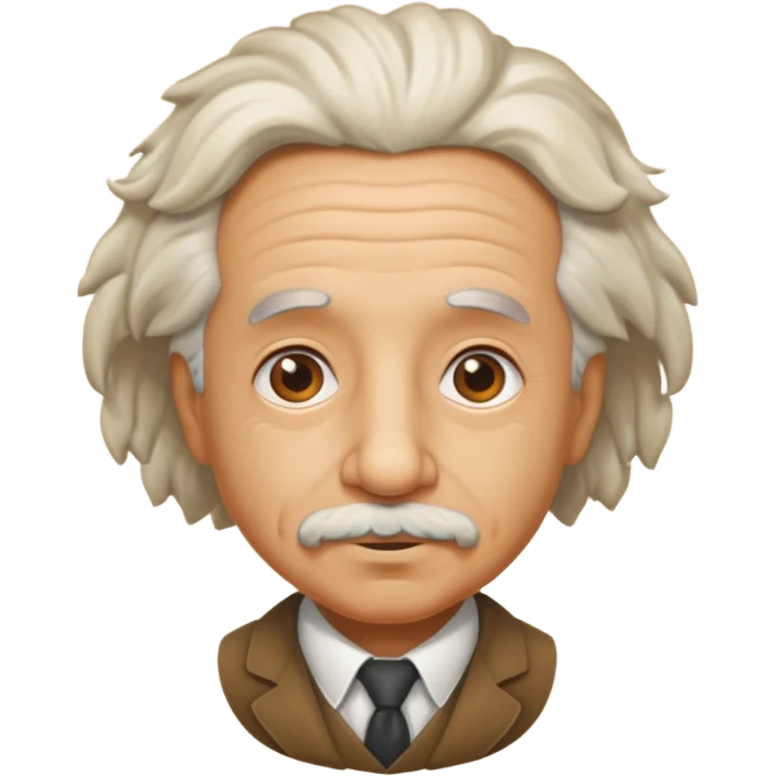einstein  emoji
