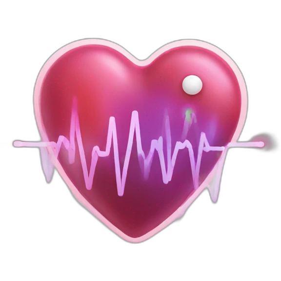 pulse heart medicine emoji