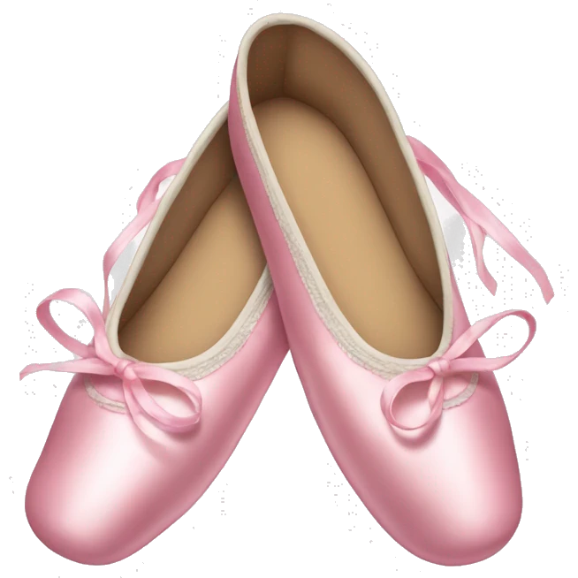 Ballet shoes emoji