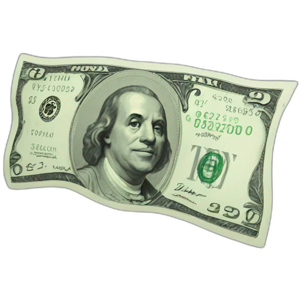 dolar' emoji