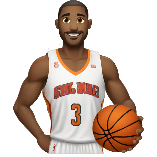 basketball player emoji