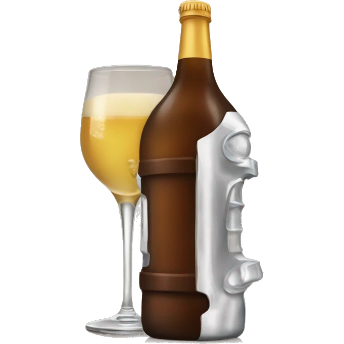 Drinking alcohol emoji