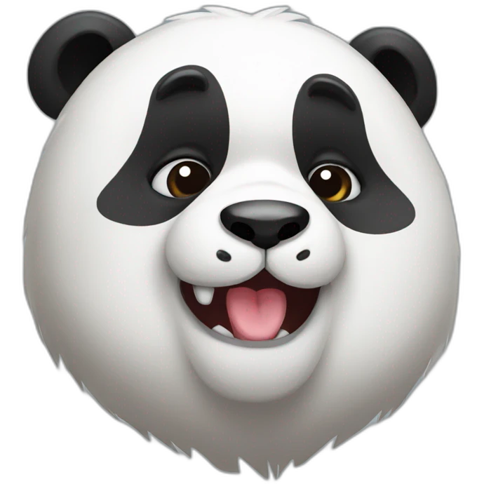 panda cute emoji