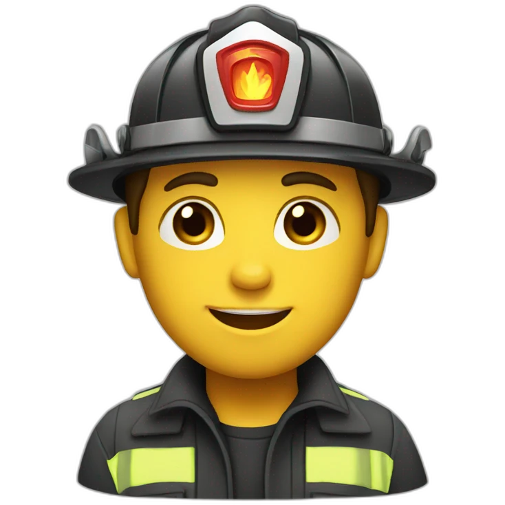 Fireman emoji