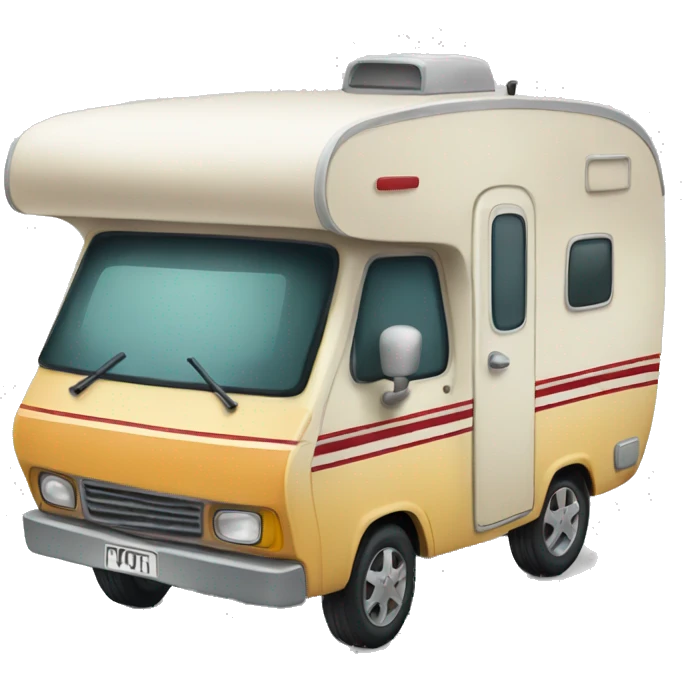 Caravan emoji