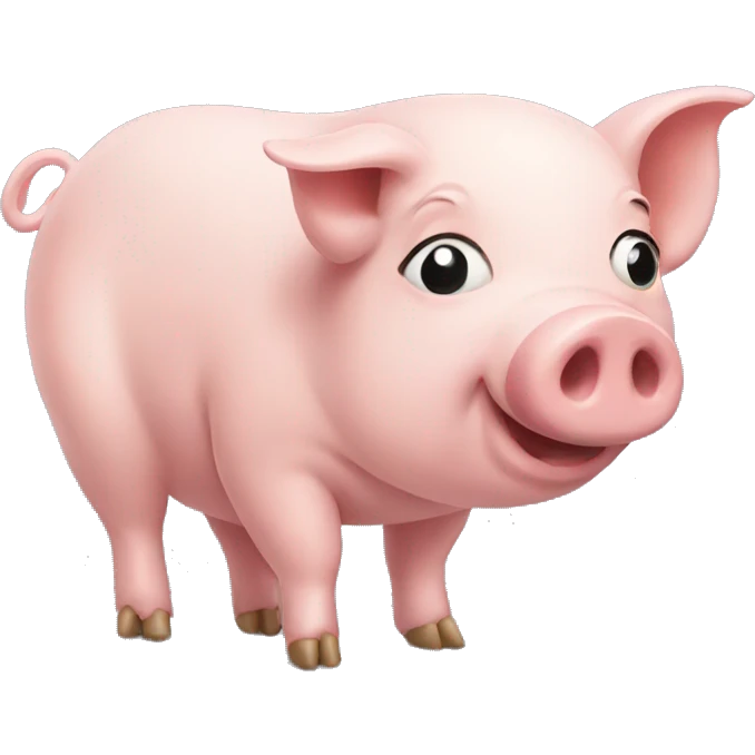Pig emoji