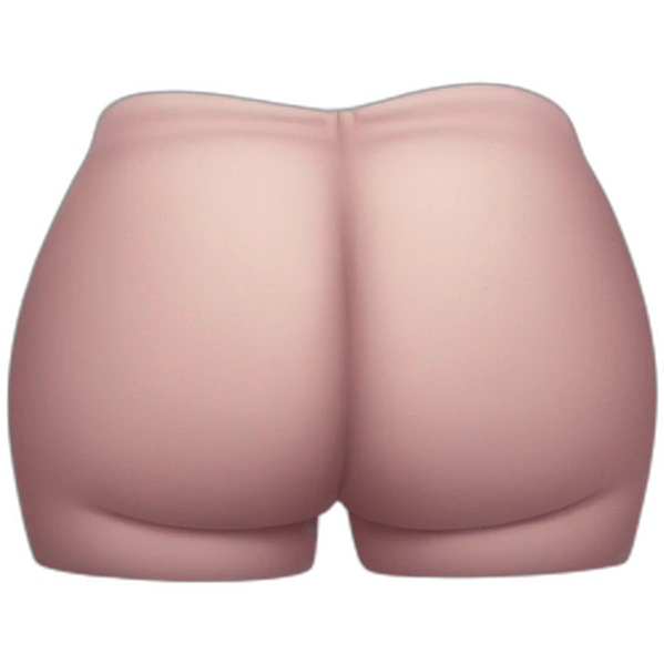 Grosse fesse emoji