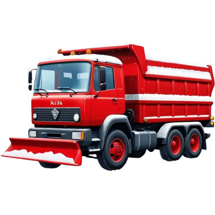 cestarske vozidlo s pluhom  nakladne vozuidla sypac tatra 815 emoji