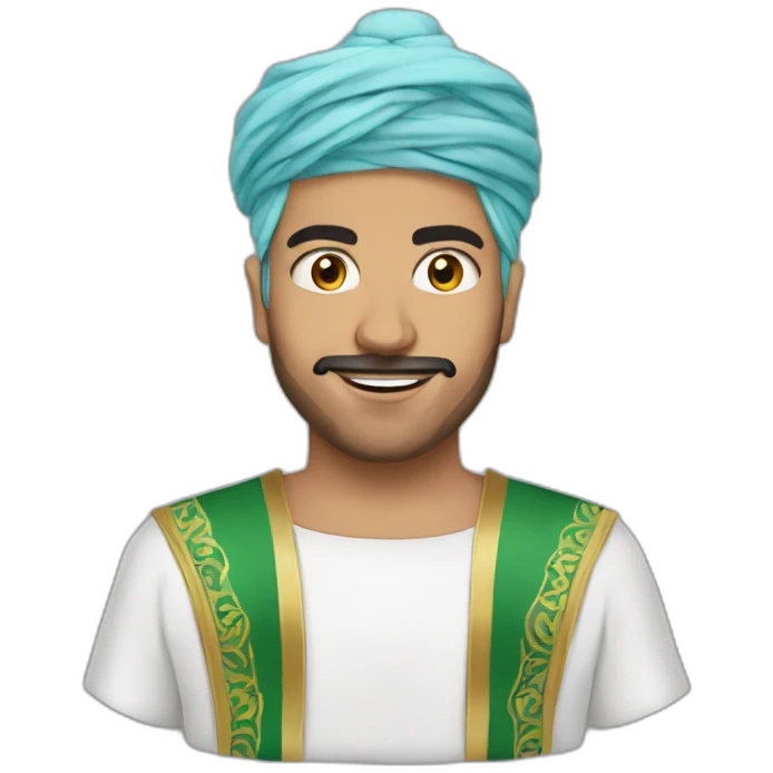 Roi Maroc Mohamed 6 nu emoji