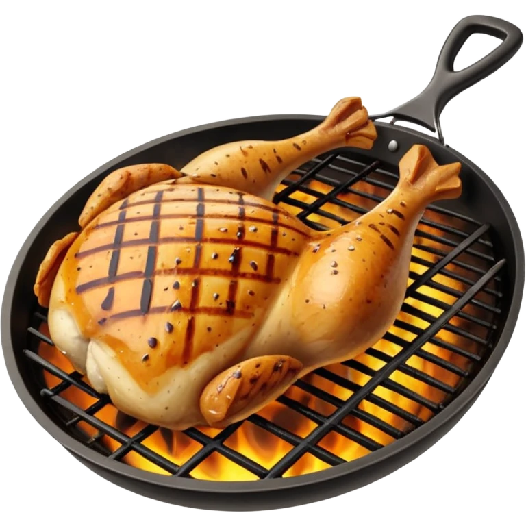 one Grilled Chicken breast emoji