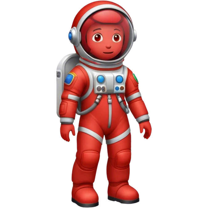 Among us red emoji