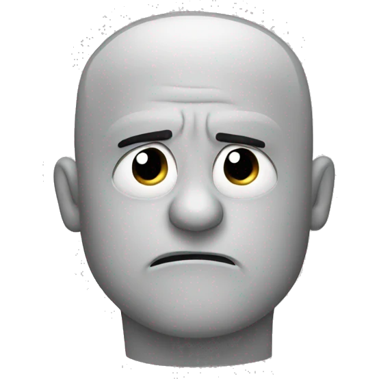 Someone disgusted  emoji