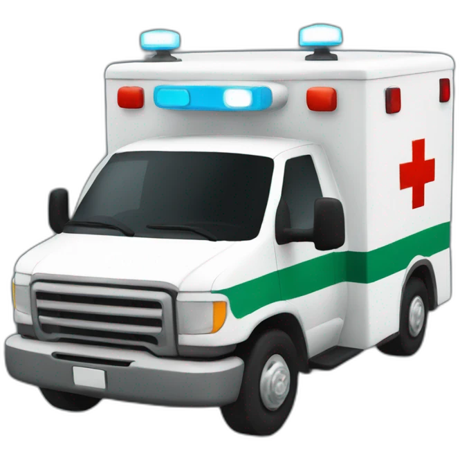 Ambulance  emoji