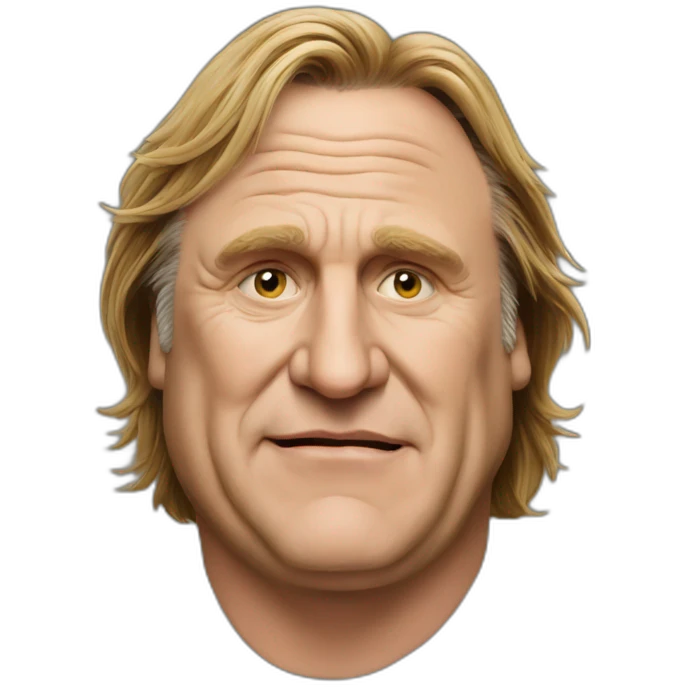Depardieu emoji