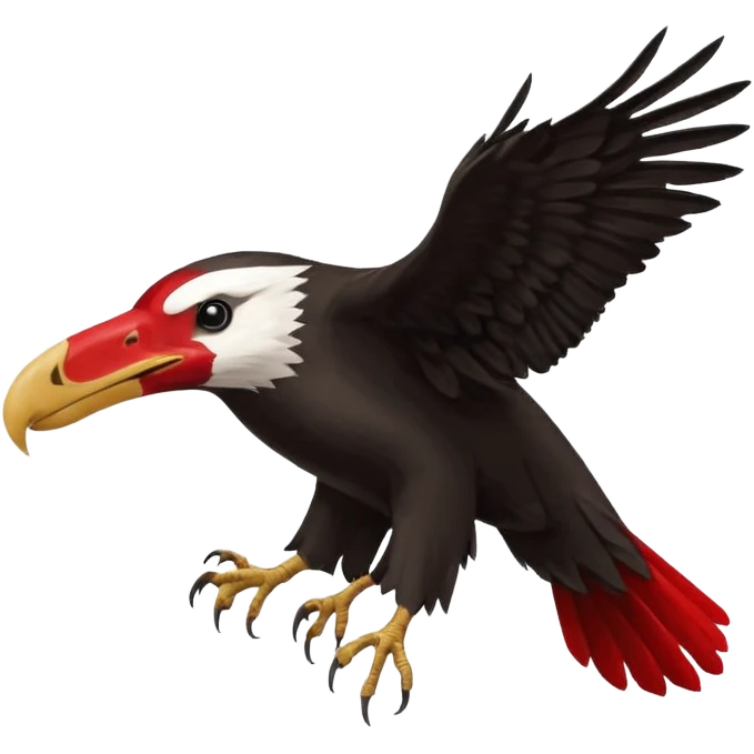 Прямоугольник чёрного цвета с красной обложкой emoji