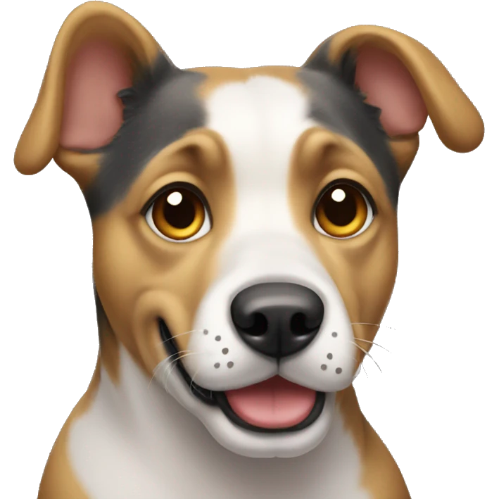 gay dog  emoji