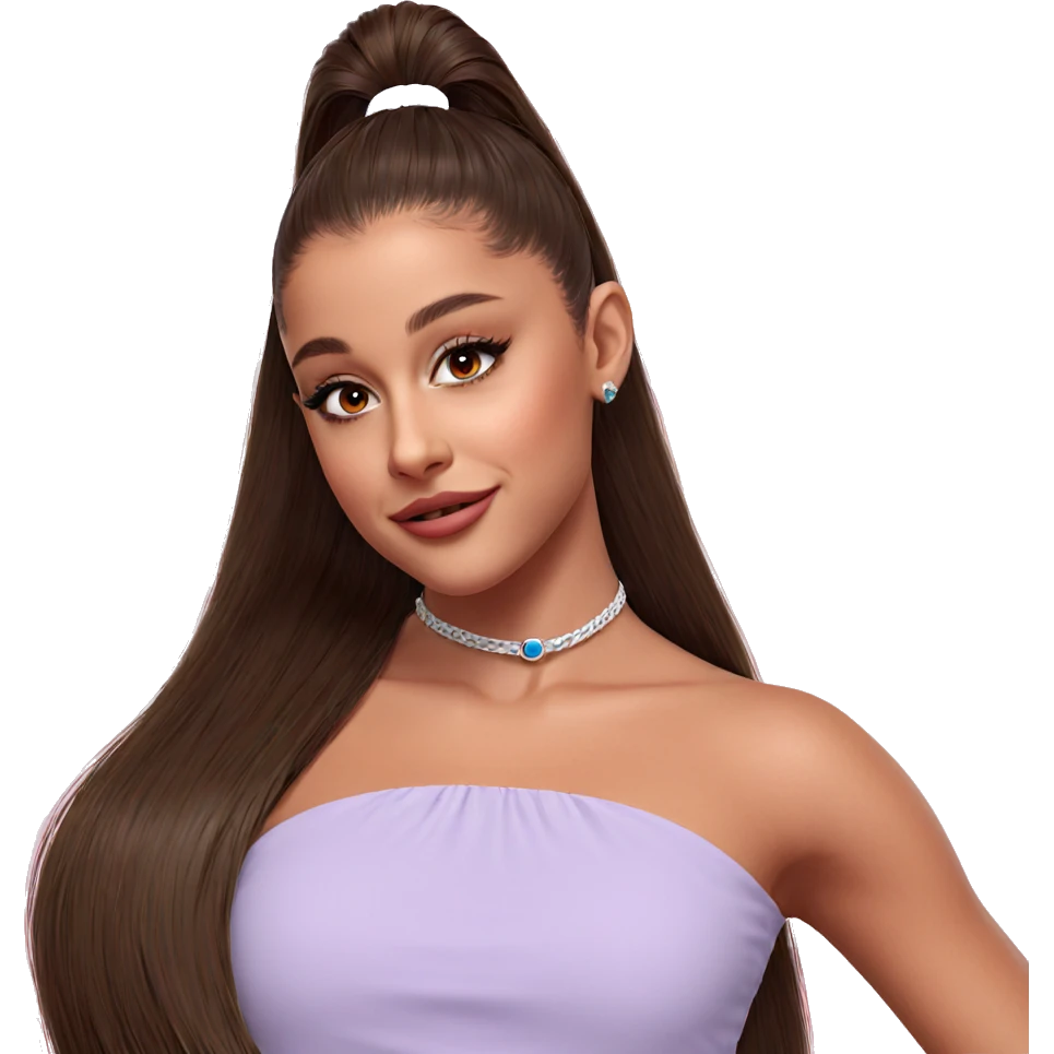 realistic portrait of a girl emoji