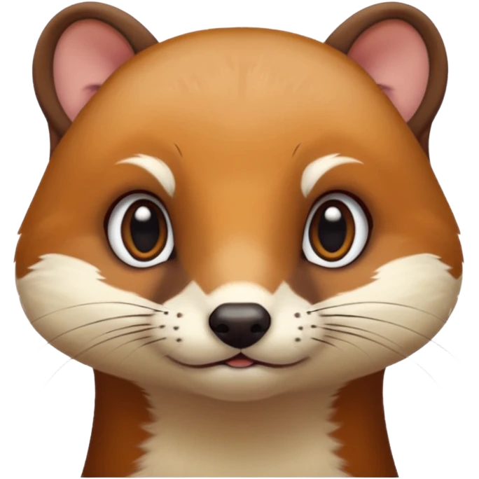 Tête de Belette  emoji
