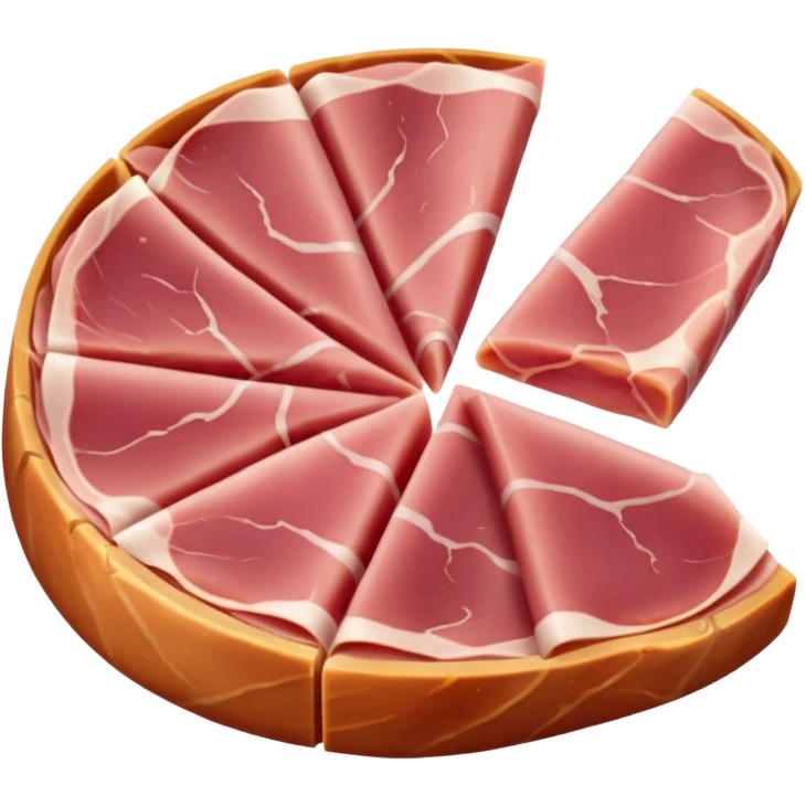 Prosciutto  emoji