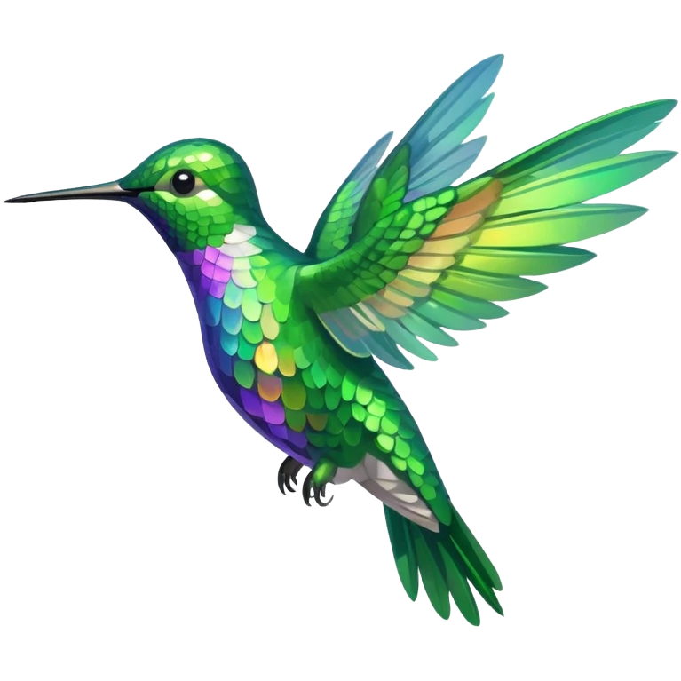 Hummingbird  emoji