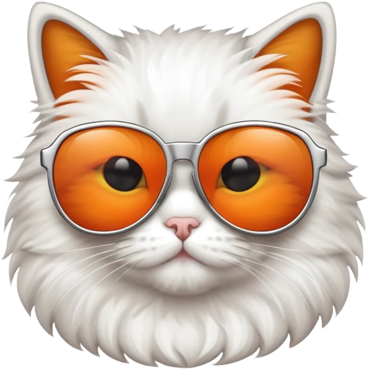 Cat wearing sunglasses emoji
