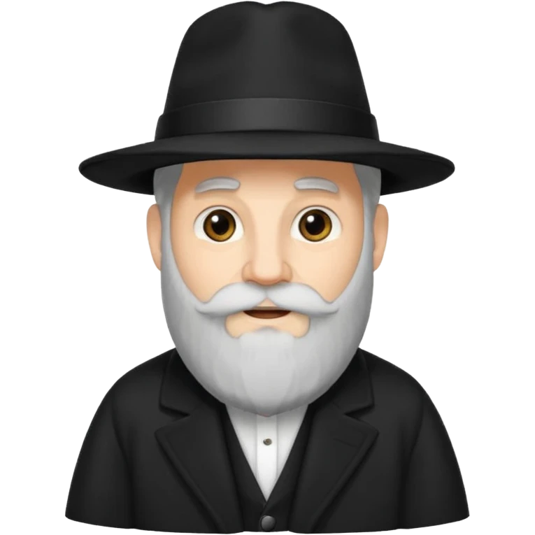 Un rabbin  emoji