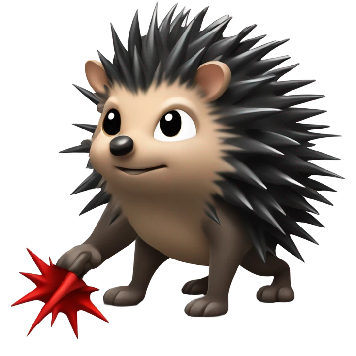 hedgehogemoji Shadow the hedgehog emoji  emoji